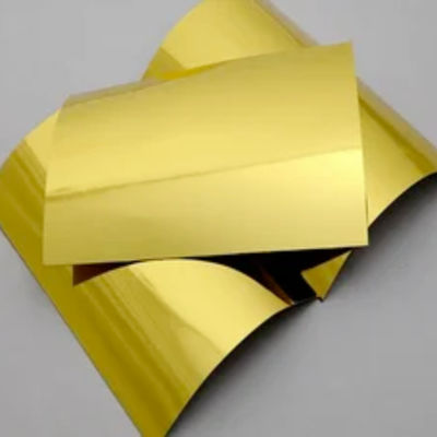 quality ODM Gouden gemetalliseerde karton Papierverpakkingskarton voor doosverpakkingen factory